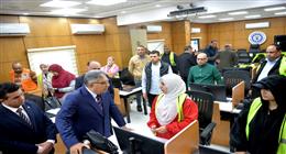 5 توجيهات لمحافظ الدقهلية استعدادا لاحتفالات عيد الميلاد المجيد 