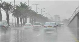 «الأرصاد»: منخفض جوي قطبي يضرب البلاد مساء الخميس.. ونشاط للرياح وانخفاض الحرارة 7 درجات