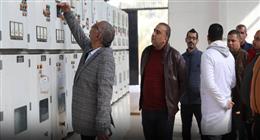رئيس مياه المنيا يتفقد عددا من محطات المياه والصرف خلال إجازة عيد الميلاد  