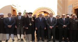 محافظ المنيا: الأعياد في مصر ركيزة أساسية لترسيخ قيم التعايش والمودة