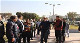 محافظ المنيا: إجراءات عاجلة لتعزيز الصيانة والنظافة والأمن بكورنيش عروس الصعيد