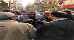 محافظ الدقهلية يتفقد عيادة للتأمين الصحي بالمنصورة.. ويوجّه بتقديم خدمات لائقة للأهالي