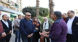 محافظ المنيا يتفقد عددا من الميادين ضمن خطة الحفاظ على الهوية البصرية 