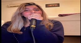 هَنا ابنة شيرين عبد الوهاب.. صوت يشبه الذكريات ولوك أشقر أشعل السوشيال ميديا