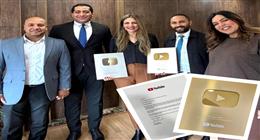بنك مصر يحصد الدرع الذهبي من يوتيوب ويتصدر منصات التواصل الاجتماعي