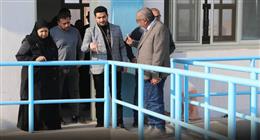 رئيس مياه المنيا يوجه بسرعة إنجاز الأعمال بمحطات المياه في ملوي