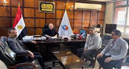 رئيس «مياه كفر الشيخ» يبحث إنشاء مركز للسيطرة والطوارئ