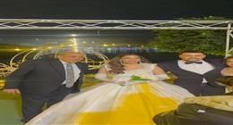 منير مكرم يحتفل بزفاف ابنته (صور)