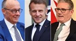اتفاق بين بريطانيا وألمانيا وفرنسا حول التطورات في إيران