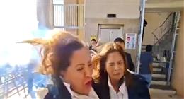 محاولة اغتيال فاشلة لنائبة في هندوراس.. القنبلة اصطدمت برأسها «فيديو»