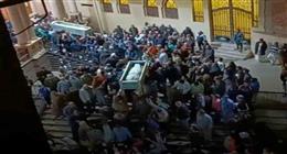 جنازة ووداع مهيب لمحفظ قرآن ونجليه بالمنوفية.. تسريب غاز أنهى حياتهم