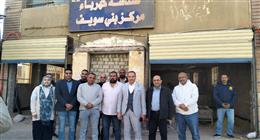 رئيس «كهرباء مصر الوسطي»: نستهدف ميكنة جميع المعاملات في مراكز خدمة العملاء 