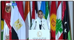  منظمة تنمية المرأة تشكر الرئيس السيسي لرعايته مؤتمر «الخطاب الديني والإعلامي»