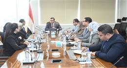 وزير الإسكان يلتقي مدير مكتب الهابيتات في مصر لتعزيز التعاون العمراني