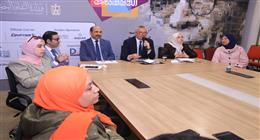 افتتاح مؤتمر الذكاء الاصطناعي والثقافة العربية بمعرض الكتاب