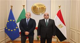 وزير العدل يستقبل سفير إيطاليا بالقاهرة لبحث تعزيز التعاون القضائي