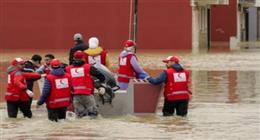 تطورات فيضانات القصر الكبير شمال المغرب.. إجلاء آلاف الأشخاص من المدينة