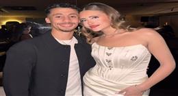 «بارك لي في زوجتي».. مغني الراب «فليكس» نجم مسلسل ولاد الشمس يعلن زواجه (صور)