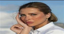 ريم مصطفى تُروج لشخصيتها في مسلسل فن الحرب بصورة من الكواليس