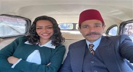 صدقي صخر ينشر صورة من كواليس مسلسل النص التاني.. يعرض في رمضان 2026