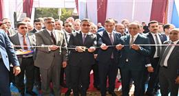 رئيس الغرفة التجارية بالجيزة يشارك في افتتاح معرض «أهلا رمضان» الرئيسي بشارع فيصل