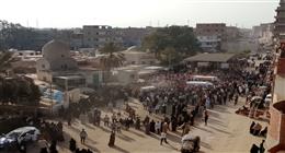 تشييع جنازة ضحايا حادث انقلاب سيارة ربع نقل في الدقهلية (صور)