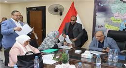 محافظ القليوبية يستعرض مشكلات مواطني 3 مدن في لقاء جماهيري بشبين القناطر
