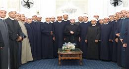 وزير الأوقاف يجتمع بالأئمة المختارين للتدريب بالأكاديمية العسكرية