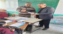 وكيل تعليم القليوبية يتابع انتظام اليوم الدراسي في عدد من المداريس
