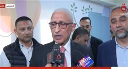 محافظ شمال سيناء: خدمات ترفيهية للأطفال الفلسطينيين تحت إشراف الهلال الأحمر 