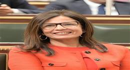 جيهان زكي عقب أداء اليمين الدستورية وزيرة للثقافة: بناء الإنسان أولوية.. والعدالة الثقافية حق لكل مصري