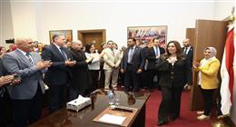 وزيرة التنمية المحلية والبيئة تشكر الرئيس السيسي على تجديد الثقة بها