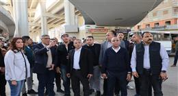 محافظ الجيزة يتابع أعمال تطوير ورصف شارع ناهيا من محور كمال عامر حتى الطريق الدائري
