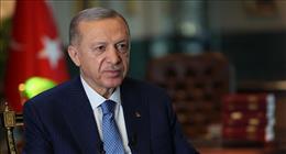 أردوغان: نرفض قرارات إسرائيل الأخيرة بالسيطرة على الضفة الغربية وإضعاف السلطة الفلسطينية