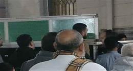 تشييع جثامين 3 أطفال ضحايا الماس الكهربائي في مسقط رأسهم بالغربية