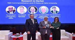 رئيس جامعة القاهرة: نحرص على بناء منظومة متكاملة لدعم الابتكار وريادة الأعمال
