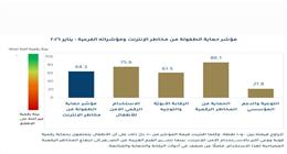 «معلومات الوزراء» يطلق العدد الأول من «مؤشر حماية الطفولة من مخاطر الإنترنت»