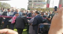 بحضور وزيري التنمية المحلية والتموين.. افتتاح مجزر كفر شكر في القليوبية 