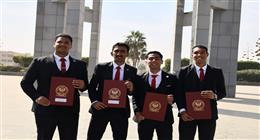 برنامج تدريبي متكامل لطلاب جامعة العاصمة داخل أكاديمية الشرطة