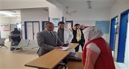 وكيل وزارة الصحة بشمال سيناء يحيل المتغيبين للتحقيقات في الخروبة والشلاق