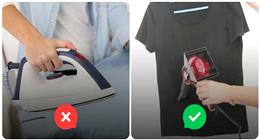 هدومك مكوية في لمح البصر.. طريقة سهلة وسريعة هتخليكي تنجزي من غير مجهود