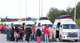 القاهرة الإخبارية: معبر رفح يستقبل دفعة جديدة من الفلسطينيين العائدين لقطاع غزة