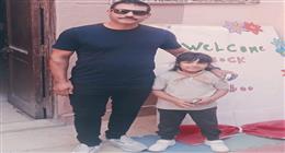 «سامحوني يا نور عيني».. رسالة أب يودّع أطفاله الثلاثة بعد فاجعة حريق الجيزة