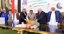 «الزراعة»: توزيع 2000 كرتونة مواد غذائية على أهالي مطروح استعداداً لرمضان