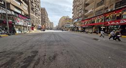 محافظ الجيزة يتابع الاستعدادات النهائية قبل افتتاح سوق العريش الحضاري