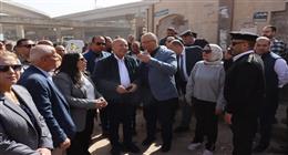 محافظا القليوبية والقاهرة يقودان حملة مكبرة لتطهير المرج من العشوائيات