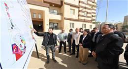 وزيرة الإسكان تتابع معدلات تسليم وحدات «سكن كل المصريين» في حدائق العاصمة