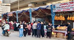إقامة 427 معرضا ومنفذا لبيع السلع الغذائية في الإسكندرية.. تخفيضات تصل إلى 30%