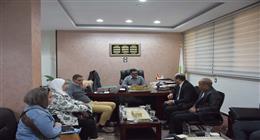 رئيس شركة «مياه القليوبية» يلتقي نواب المحافظة لبحث مطالب المواطنين