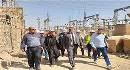 عضو «الجنوبية لنقل الكهرباء» يتابع مشروعات إنشاء محطتي ماقوسة وملوي الجديدة